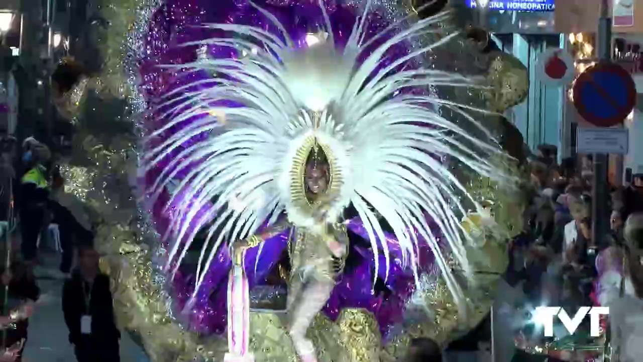 Desfile Concurso de Carnaval